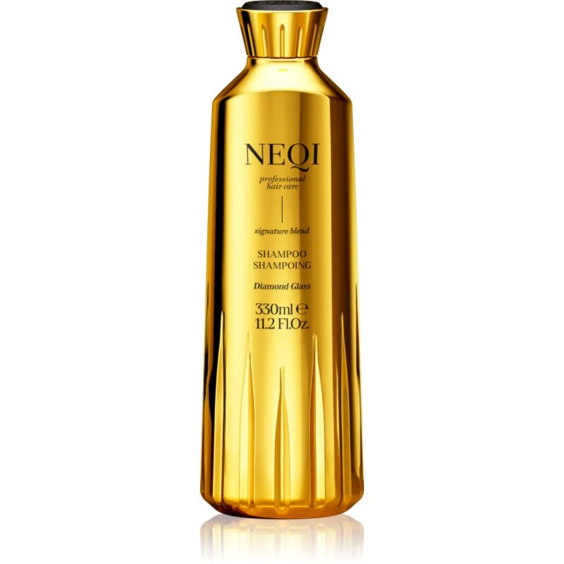 NEQI Diamond Glass Ultimate Shampoo vlažilni šampon za vse tipe las 330 ml