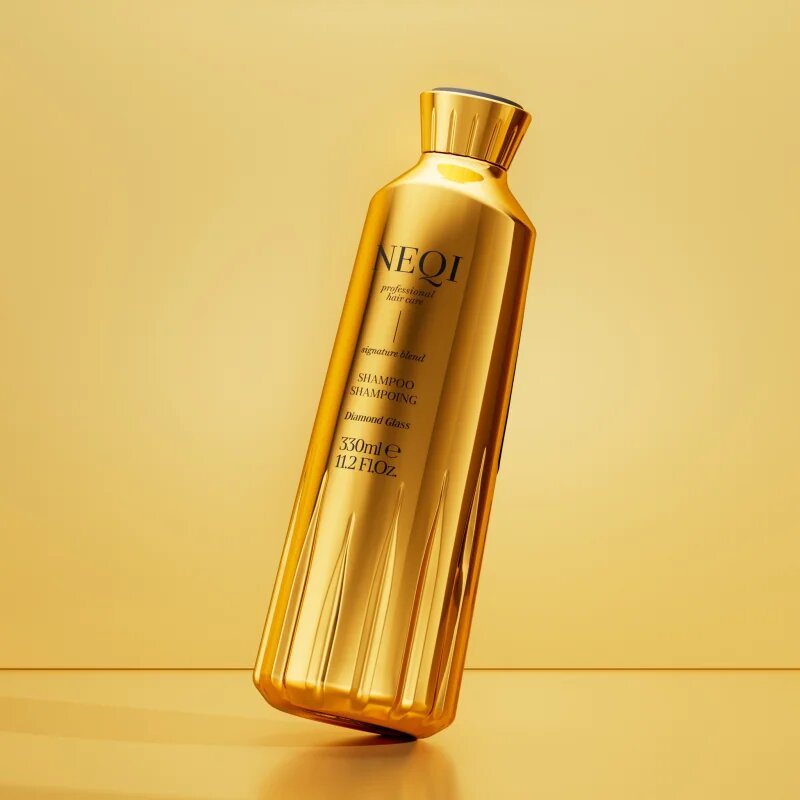 NEQI Diamond Glass Ultimate Shampoo vlažilni šampon za vse tipe las 330 ml