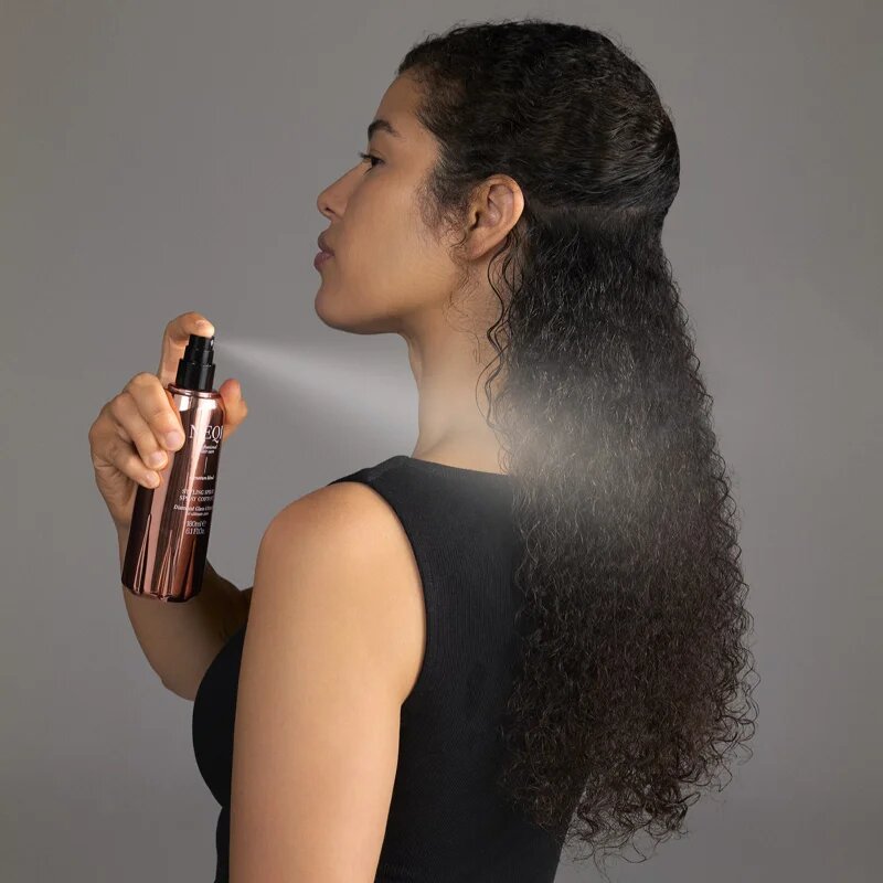 NEQI Diamond Glass Ultimate Styling spray stiling pršilo proti krepastim lasem 180 ml