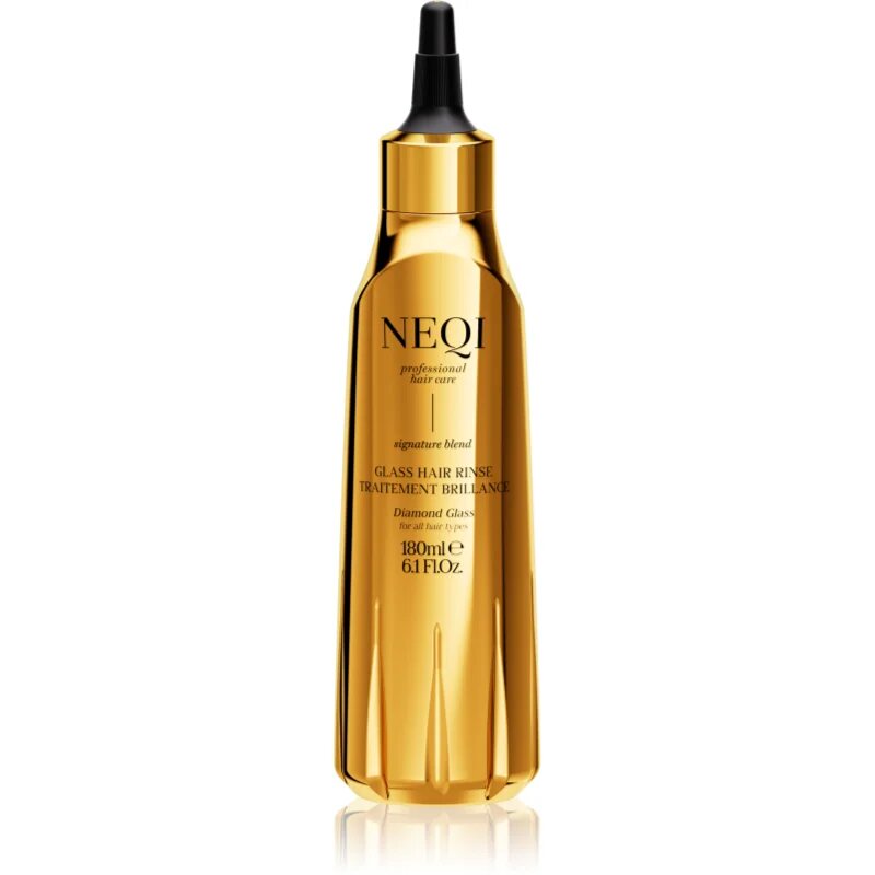 NEQI Diamond Glass Ultimate Treatment lasni tretma za sijaj in mehkobo las 180 ml