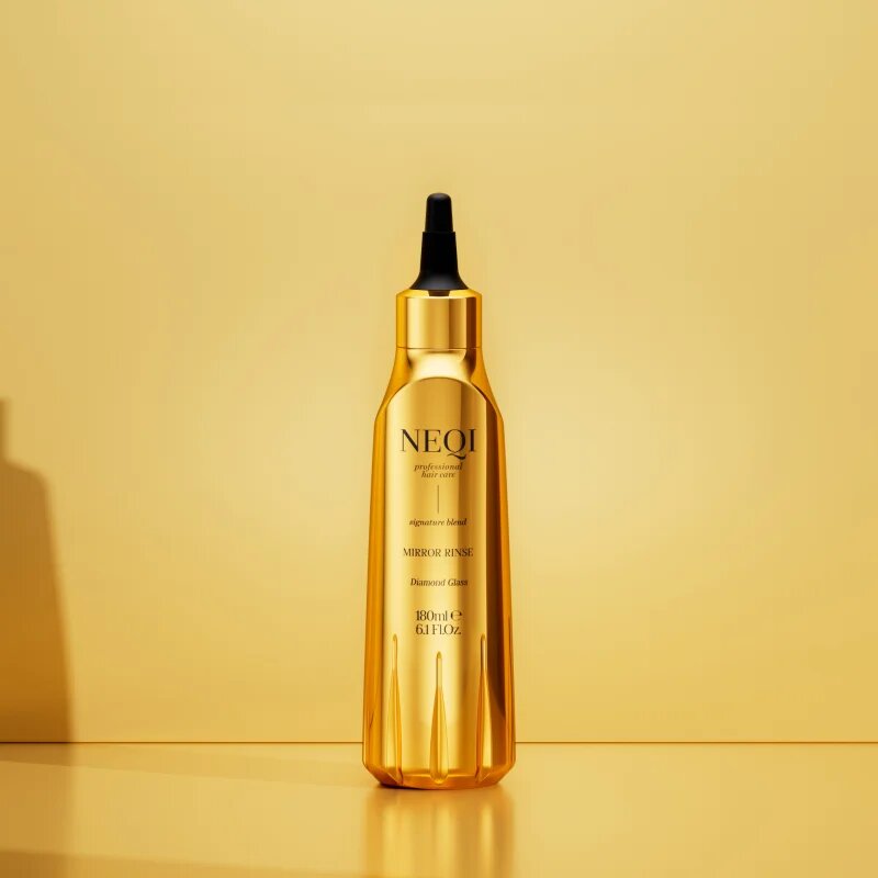 NEQI Diamond Glass Ultimate Treatment lasni tretma za sijaj in mehkobo las 180 ml