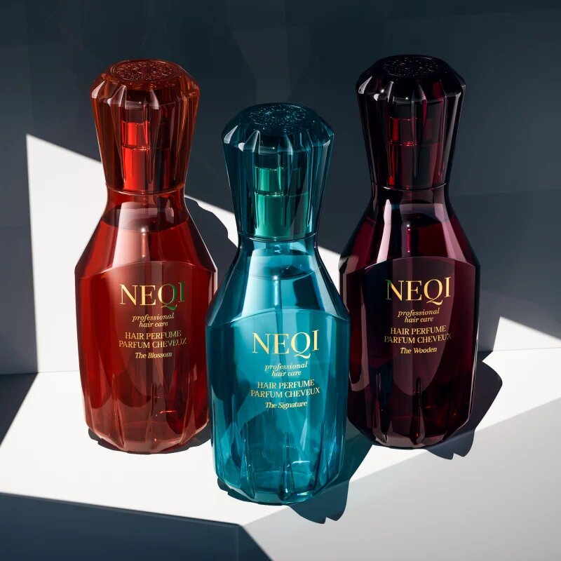 NEQI Hair Perfume The Wooden dišava za lase (aqua) oriental 75 ml