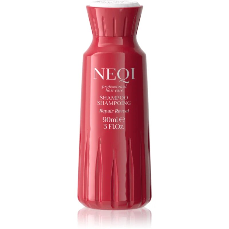 NEQI Repair Reveal nežni čistilni šampon za vse tipe las 90 ml