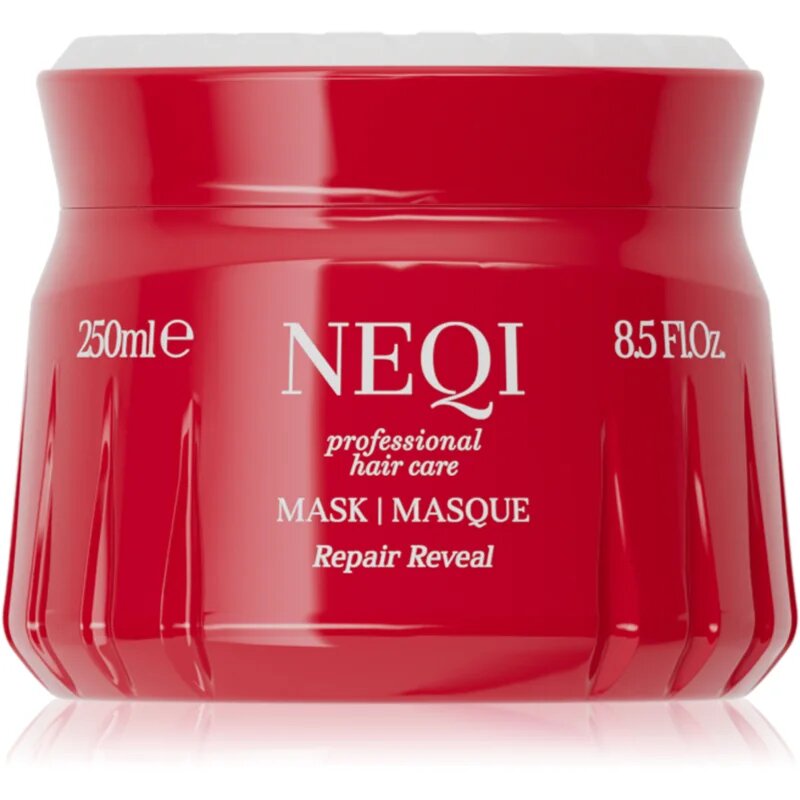 NEQI Repair Reveal regeneracijska maska za vse tipe las 250 ml