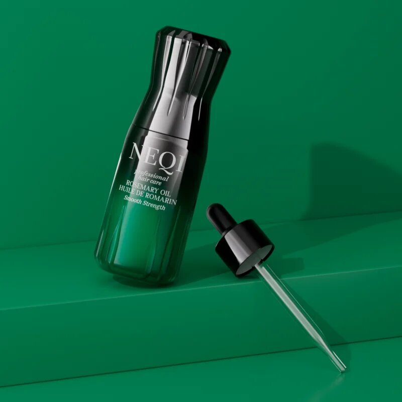 NEQI Rosemary Oil regeneracijsko in obnovitveno olje za vse tipe las 75 ml