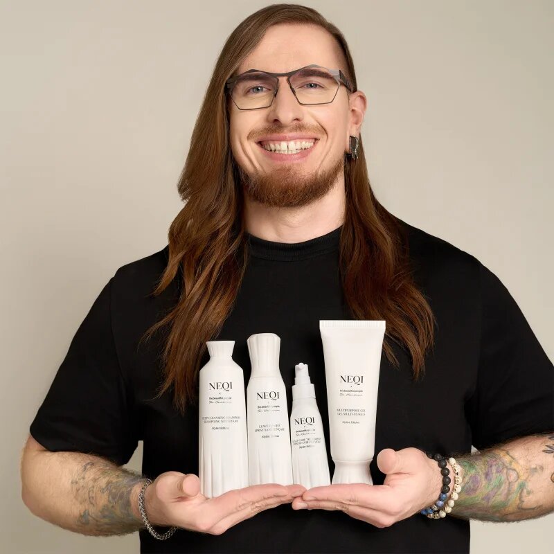 NEQI TBP Scalp Care Treatment pomirjevalna nega za lasišče 120 ml