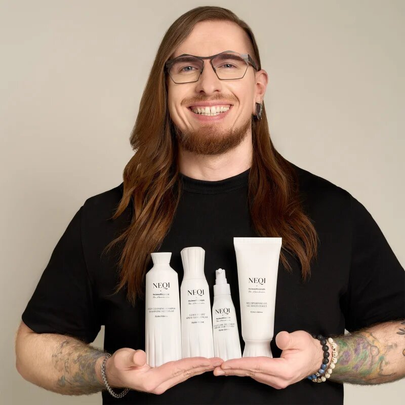 NEQI TBP Shampoo globinsko čistilni šampon za lase in lasišče 330 ml