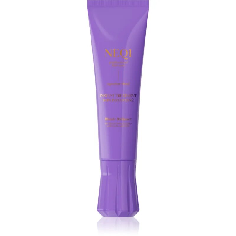 NEQI Treatment Treasure Blonde Brilliance regeneracijska kura za blond lase 100 ml