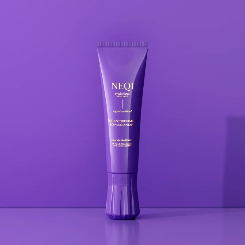 NEQI Treatment Treasure Blonde Brilliance regeneracijska kura za blond lase 100 ml