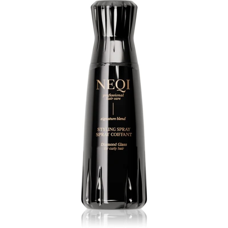 NEQI Treatment Treasure Diamond Glass Curly stiling pršilo za kodraste lase 180 ml