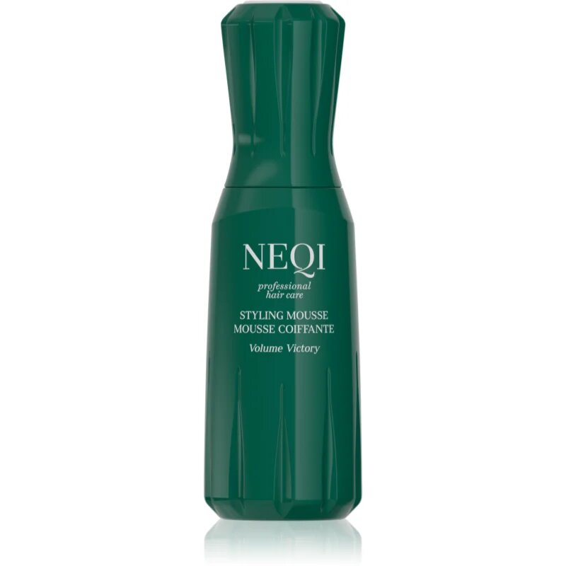 NEQI Volume Victory pena za styling las za fine in tanke lase s termozaščito 150 ml