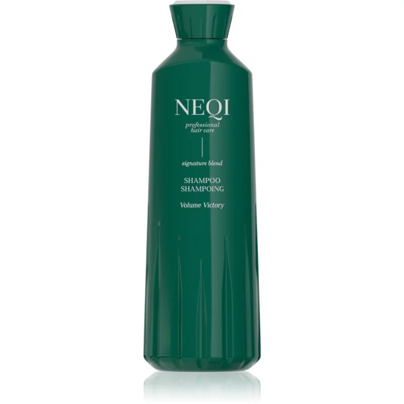 NEQI Volume Victory šampon za fine in tanke lase brez sulfatov 330 ml