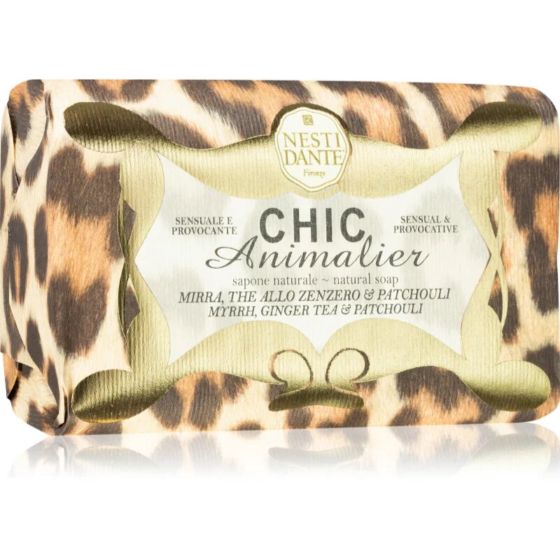 Nesti Dante Chic Animalier Bronze Leopard trdo milo 250 g