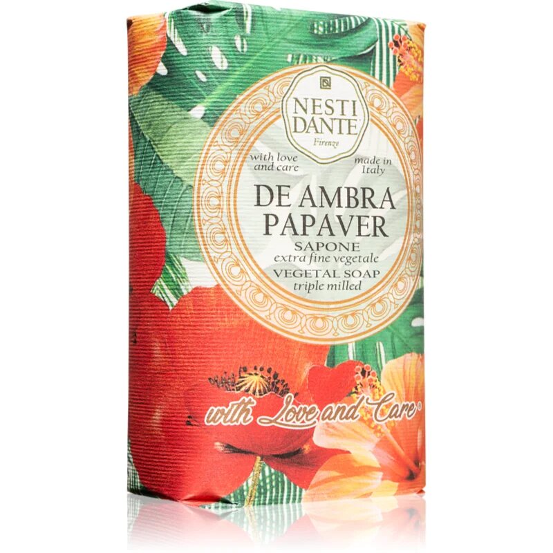 Nesti Dante De Ambra Papaver ekstra nežno naravno milo 250 g