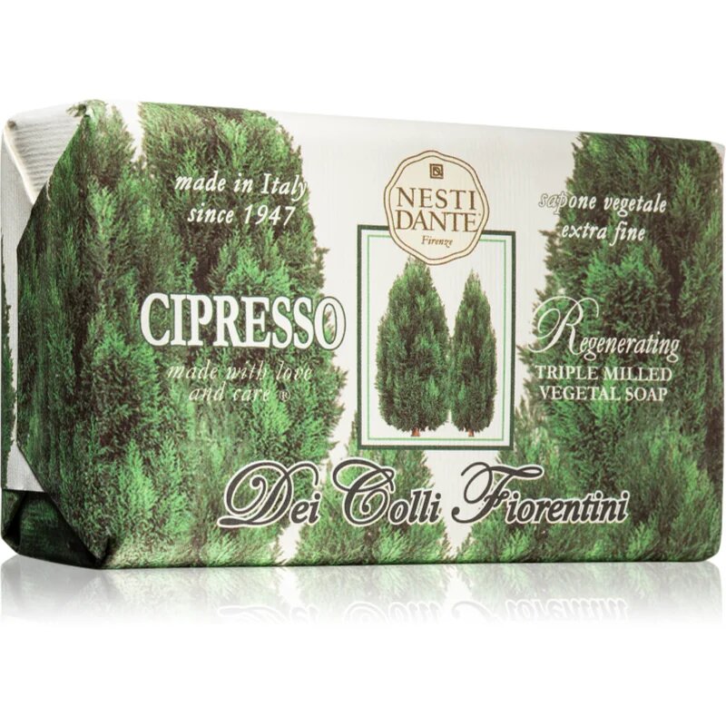 Nesti Dante Dei Colli Fiorentini Cypress Regenerating naravno milo 250 g