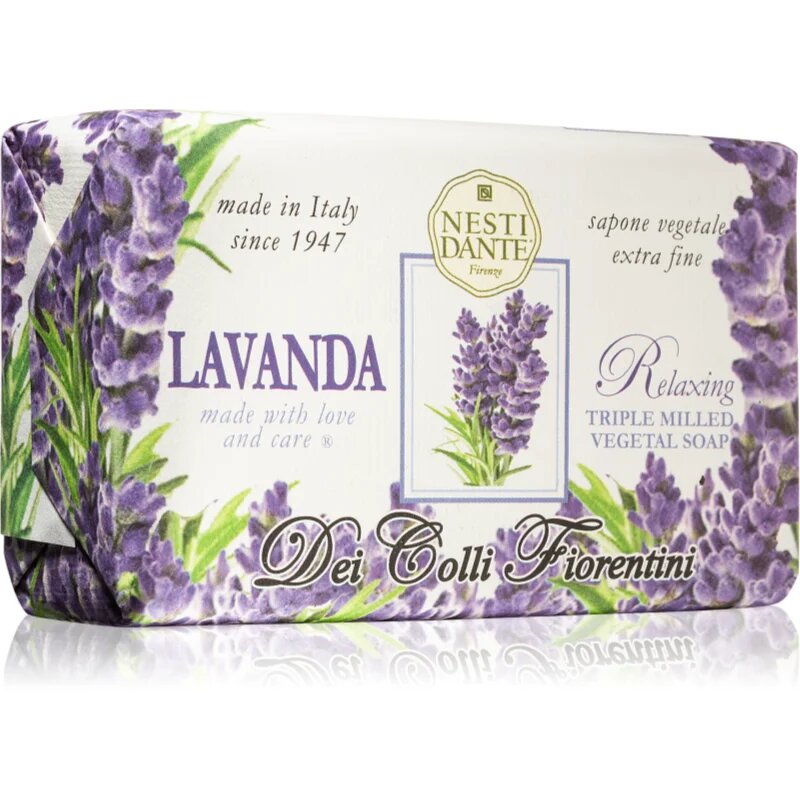 Nesti Dante Dei Colli Fiorentini Lavender Relaxing naravno milo 250 g