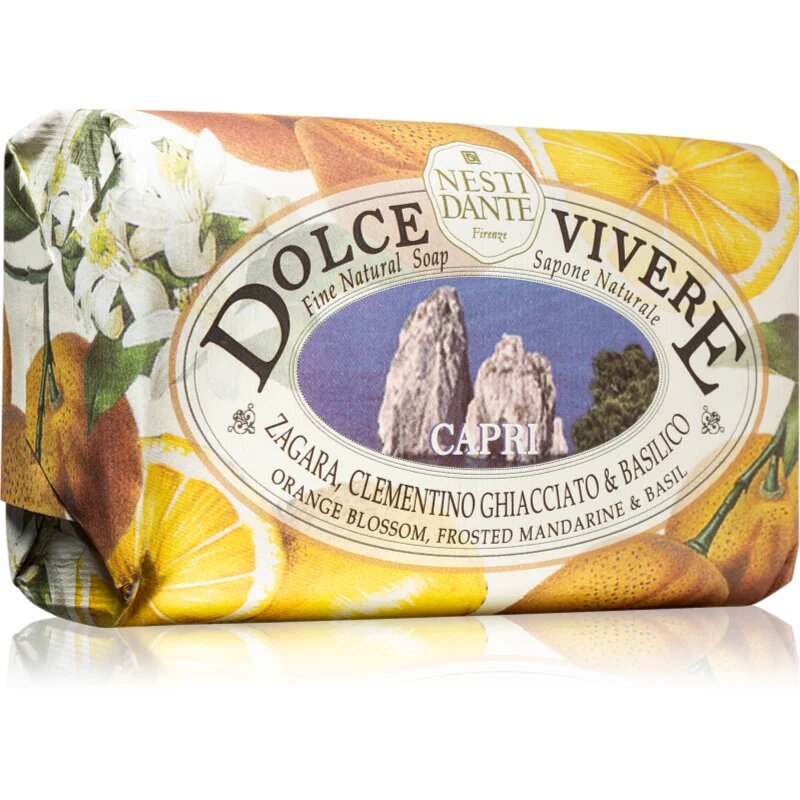 Nesti Dante Dolce Vivere Capri naravno milo 250 g