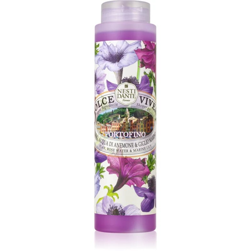 Nesti Dante Dolce Vivere Portofino gel za prhanje in mehurčkasta kopel 300 ml