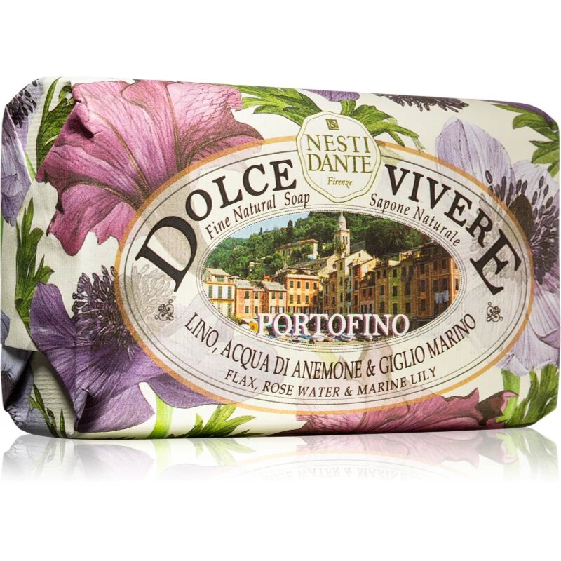 Nesti Dante Dolce Vivere Portofino naravno milo 250 g