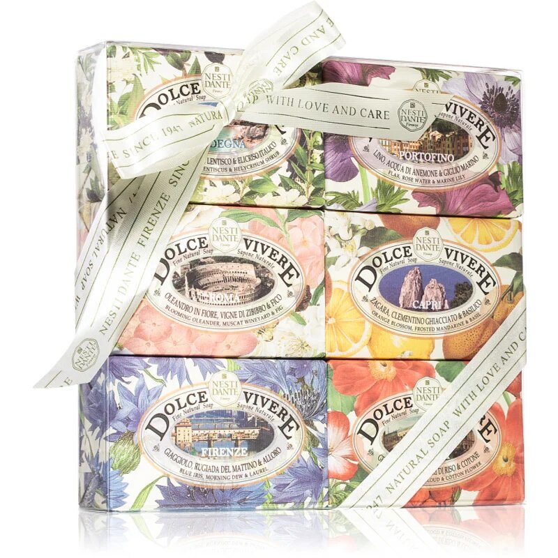 Nesti Dante Dolce Vivere The Collection darilni set