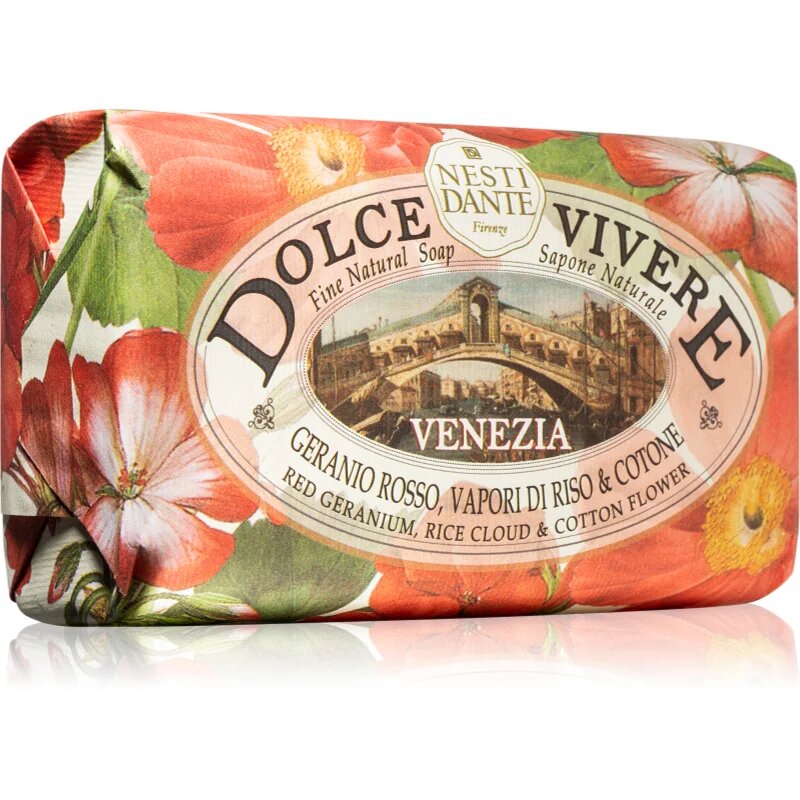 Nesti Dante Dolce Vivere Venezia naravno milo 250 g