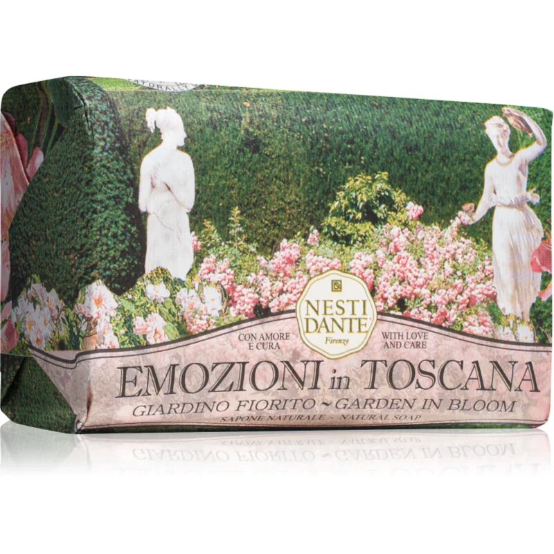 Nesti Dante Emozioni in Toscana Garden in Bloom naravno milo 250 g