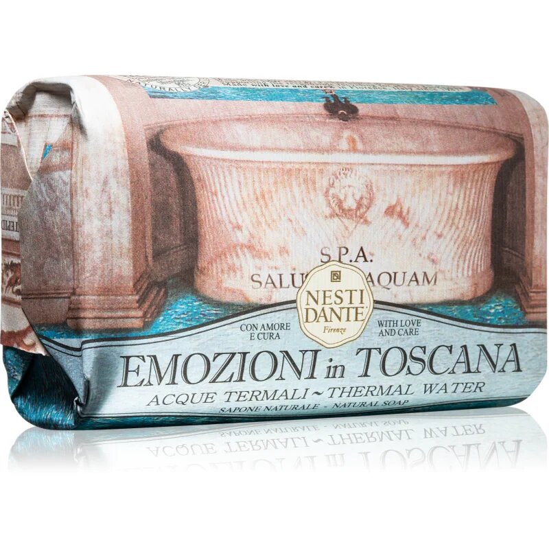 Nesti Dante Emozioni in Toscana Thermal Water naravno milo 250 g