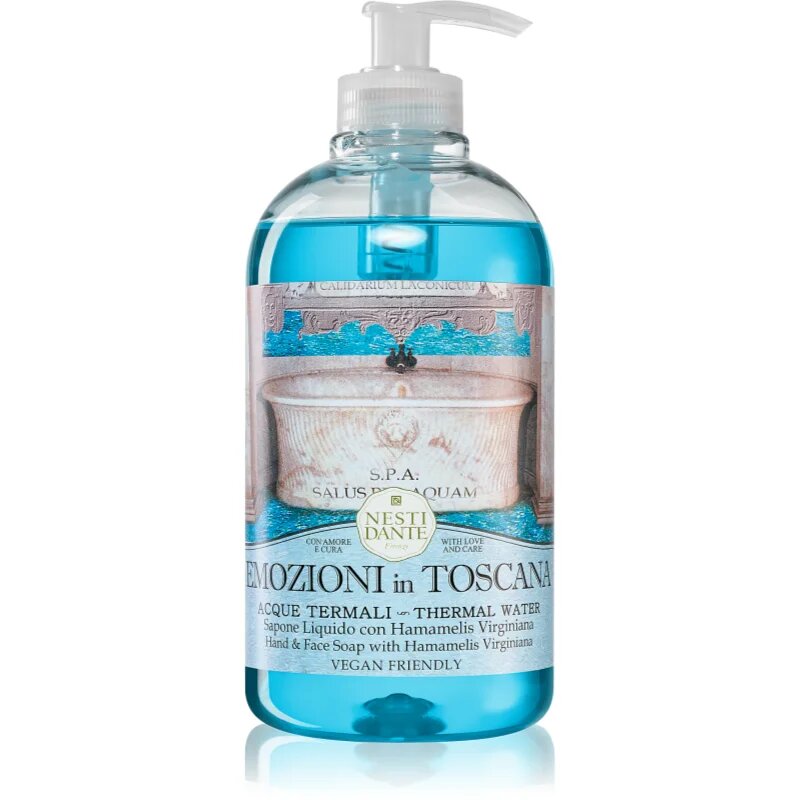 Nesti Dante Emozioni in Toscana Thermal Water tekoče milo za roke 500 ml