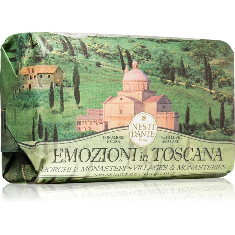 Nesti Dante Emozioni in Toscana Villages & Monasteries naravno milo 250 g