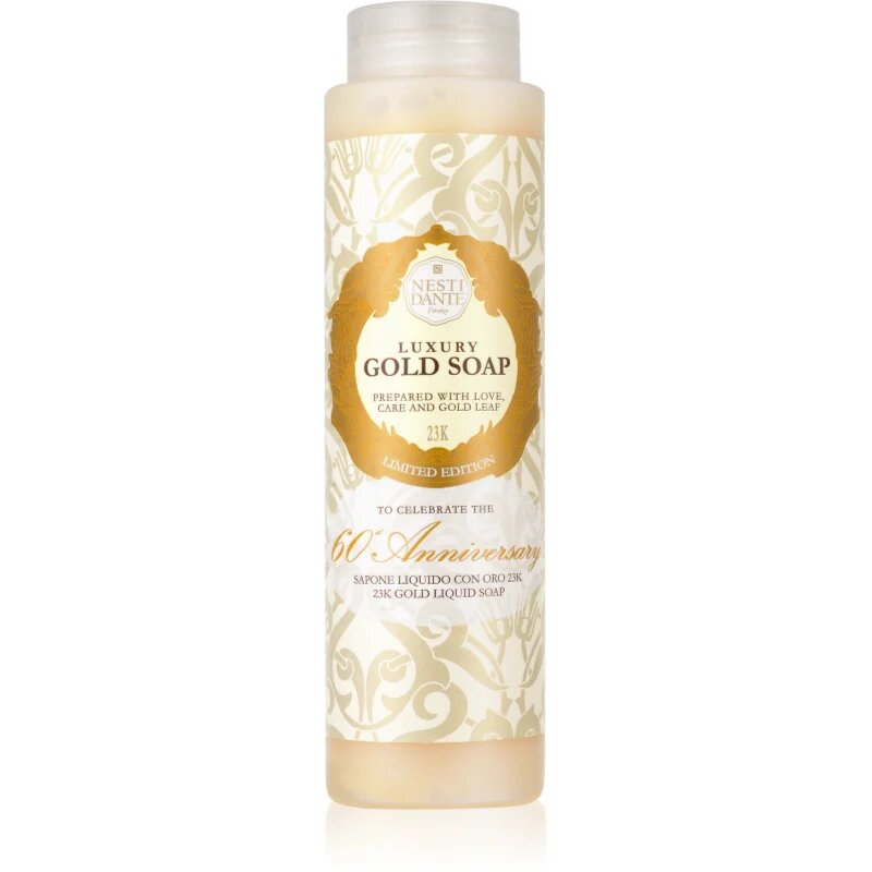 Nesti Dante Gold gel za prhanje 300 ml
