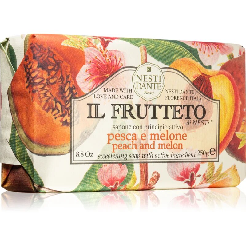 Nesti Dante Il Frutteto Peach and Melon naravno milo 250 g
