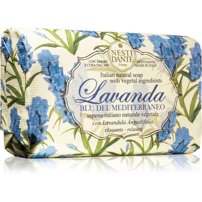 Nesti Dante Lavanda Blu del Mediterraneo naravno milo 150 g
