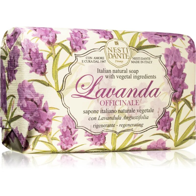 Nesti Dante Lavanda Officinale naravno milo 150 g