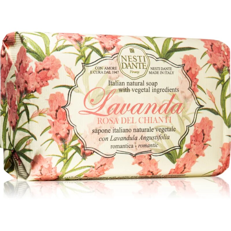 Nesti Dante Lavanda Rosa del Chianti naravno milo 150 g
