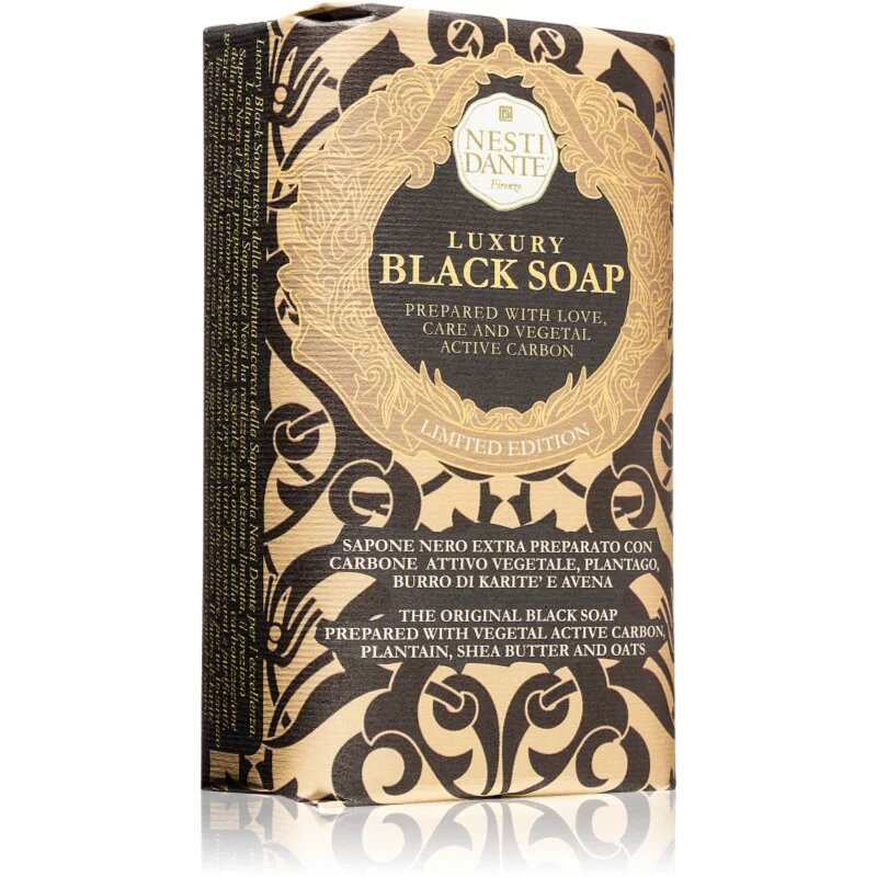 Nesti Dante Luxury Black črno milo 250 g