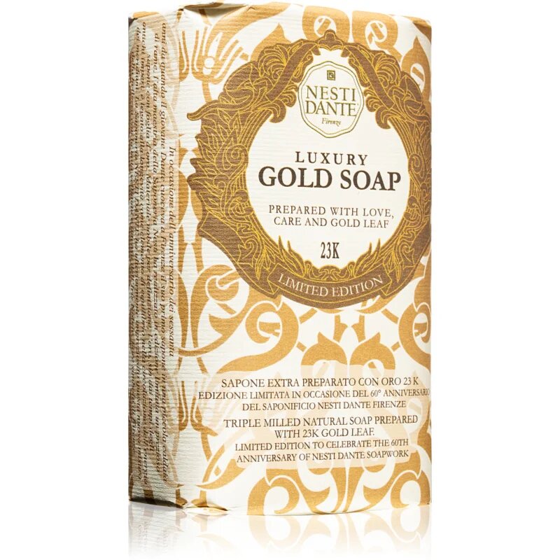 Nesti Dante Luxury Gold luksuzno milo 250 g