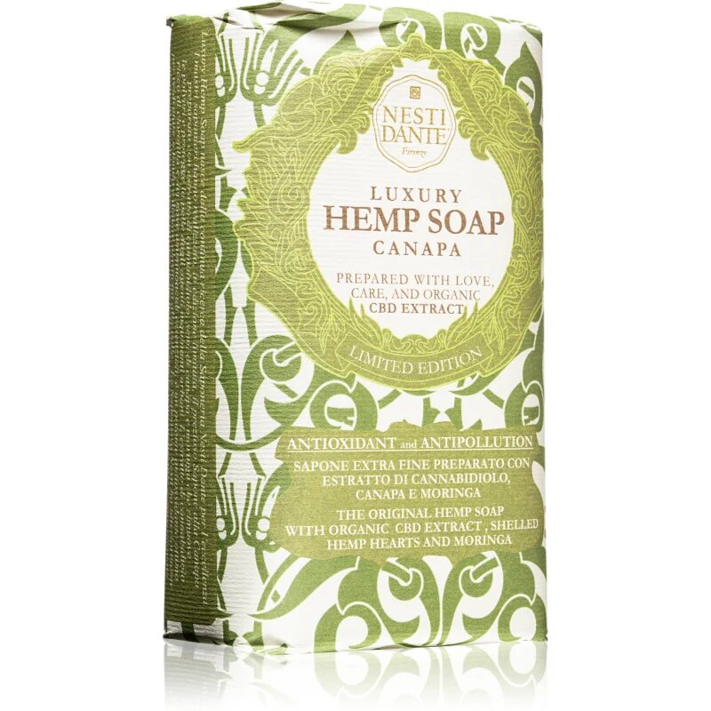 Nesti Dante Luxury Hemp naravno milo 250 g