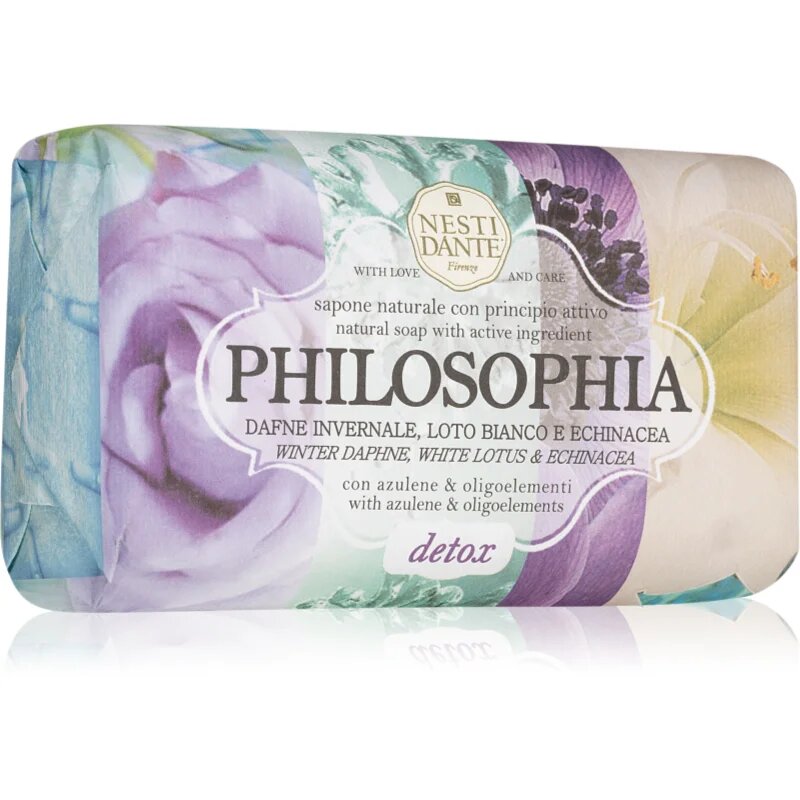 Nesti Dante Philosophia Detox with Azulene & Oligoelements naravno milo 250 ml