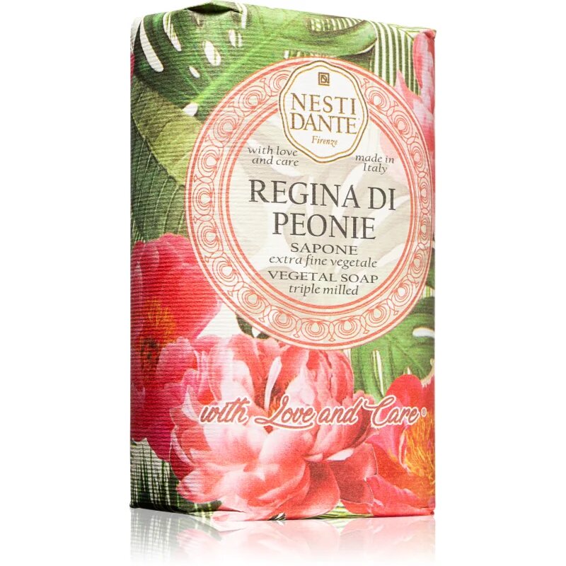 Nesti Dante Regina Di Peonie ekstra nežno naravno milo 250 g