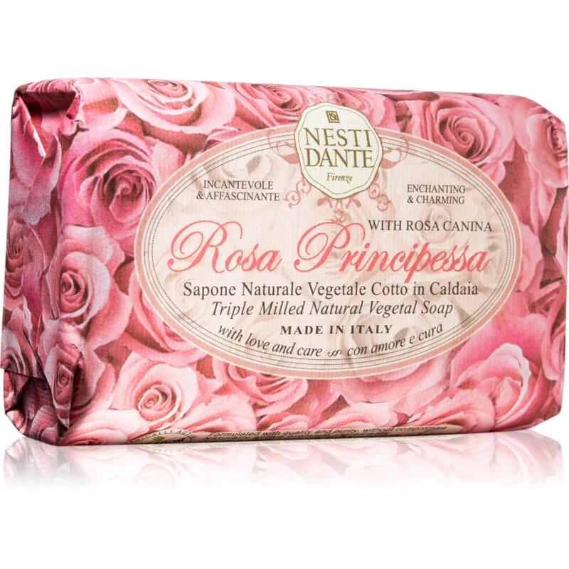 Nesti Dante Rosa Principessa naravno milo 150 g