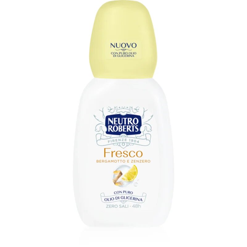 Neutro Roberts Bergamotto e Zenzero deodorant v razpršilu z 48-urnim učinkom 75 ml