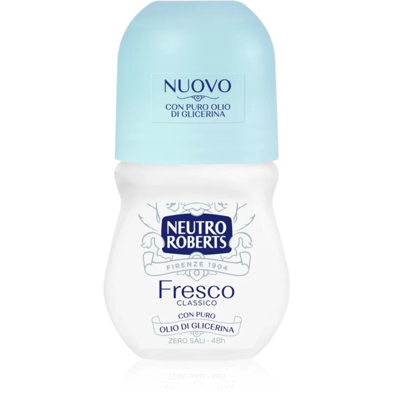 Neutro Roberts Classico deodorant roll-on z 48-urnim učinkom 50 ml