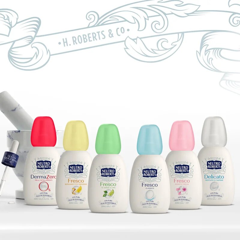 Neutro Roberts Classico deodorant v razpršilu 75 ml