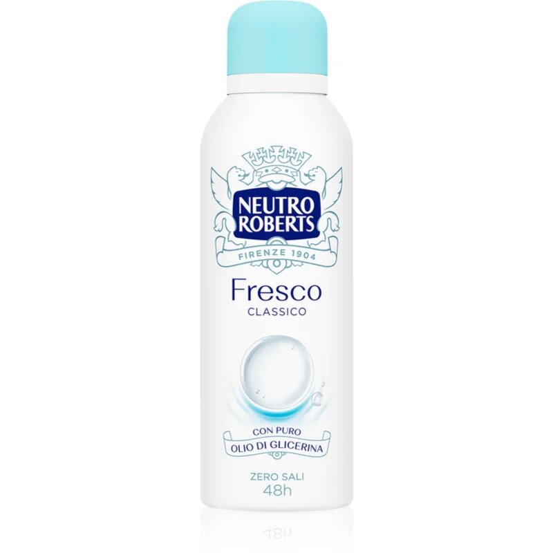 Neutro Roberts Classico osvežilni deodorant v pršilu z 48-urnim učinkom 50 ml