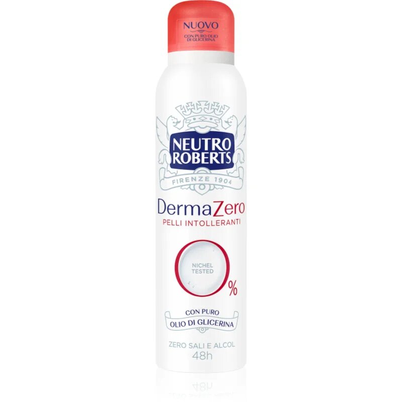 Neutro Roberts DermaZero deodorant v pršilu za občutljivo kožo 150 ml