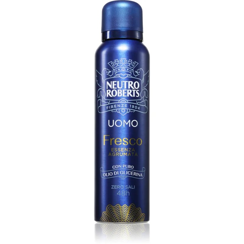 Neutro Roberts Essenza Agrumata deodorant v pršilu za moške 150 ml