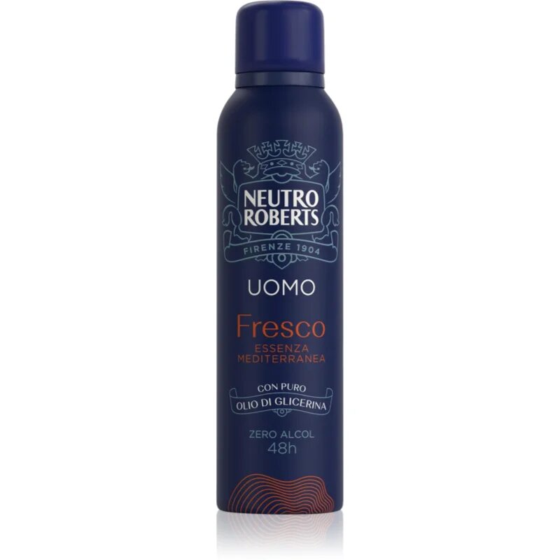 Neutro Roberts Essenza Mediterrane deodorant v pršilu za moške 150 ml