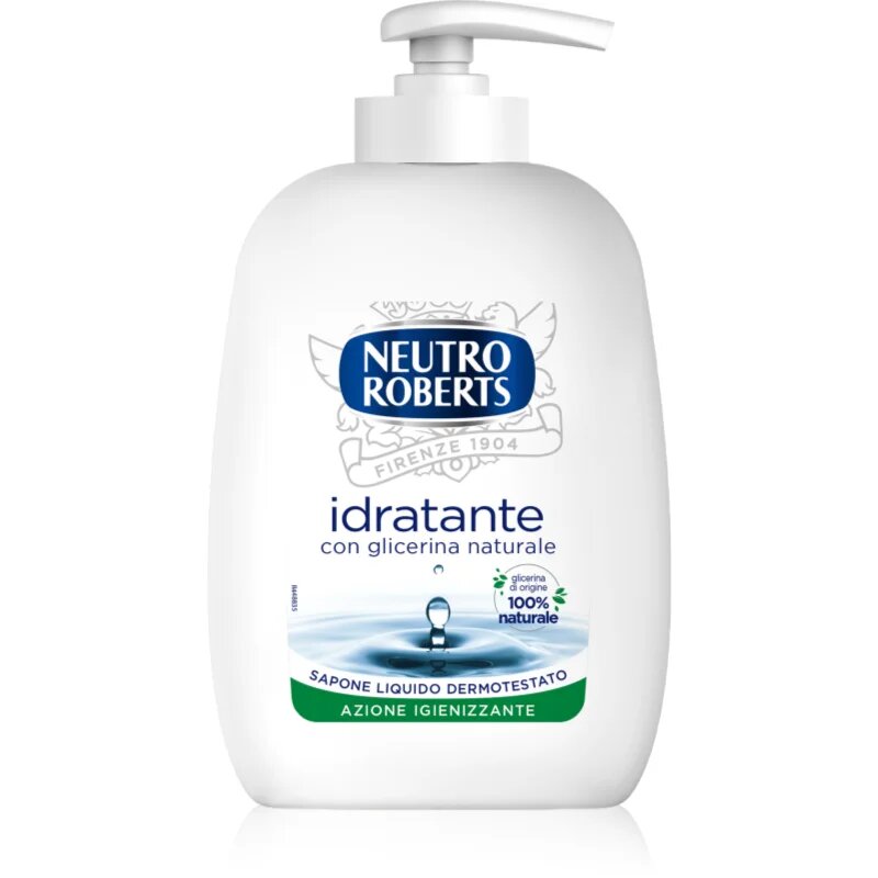 Neutro Roberts Glicerina Naturale tekoče milo za roke z vlažilnim učinkom 200 ml