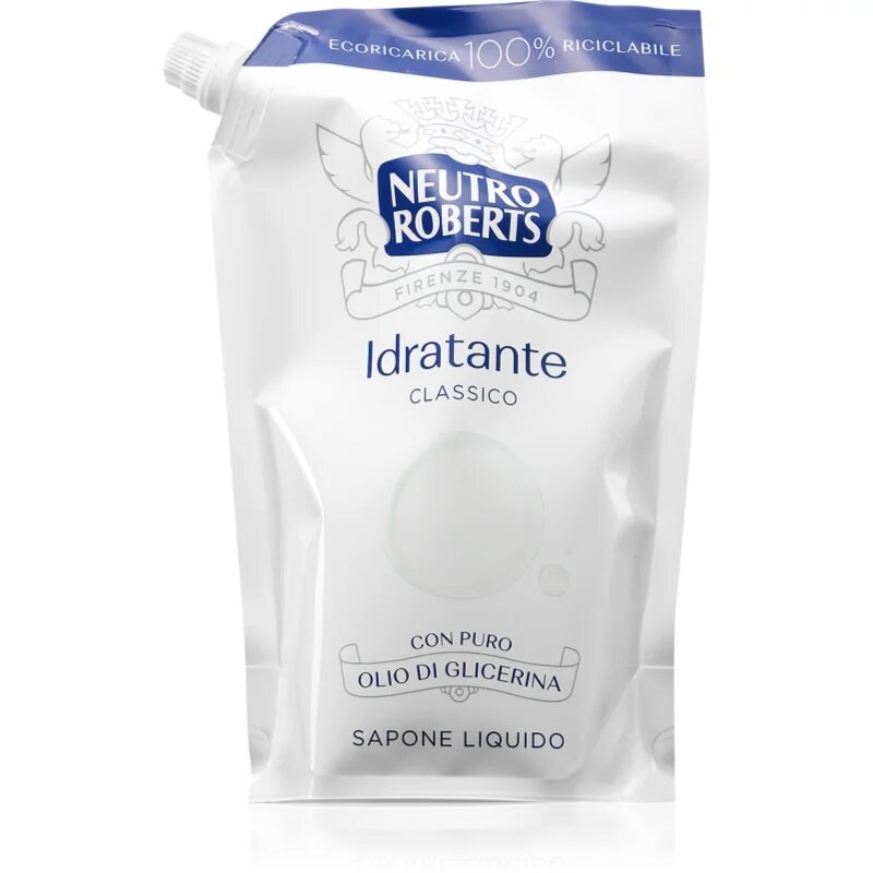 Neutro Roberts Glicerina Naturale vlažilno milo za roke nadomestno polnilo 400 ml