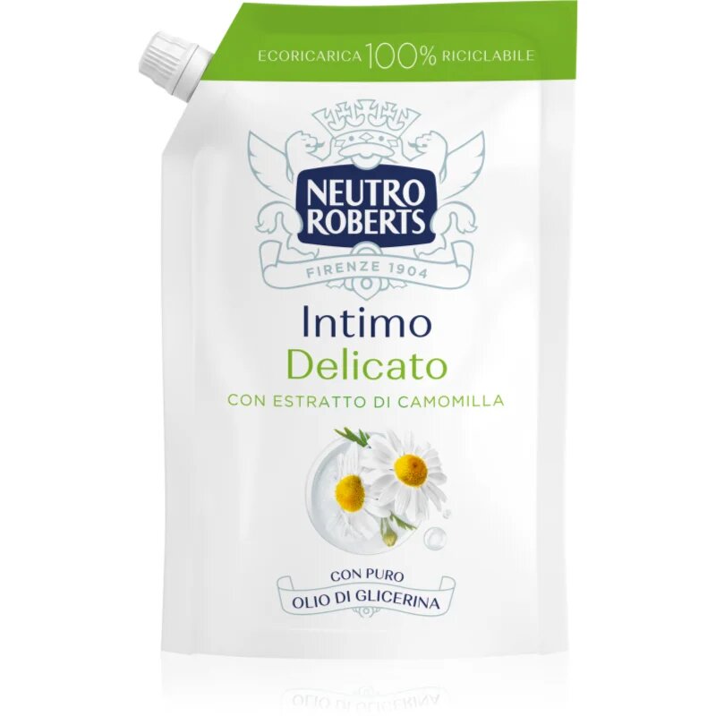 Neutro Roberts Intimo Delicato gel za intimno higieno s kamilico nadomestno polnilo 400 ml
